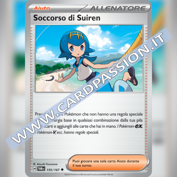 155/167 Soccorso di Suiren | Crepuscolo Mascherato