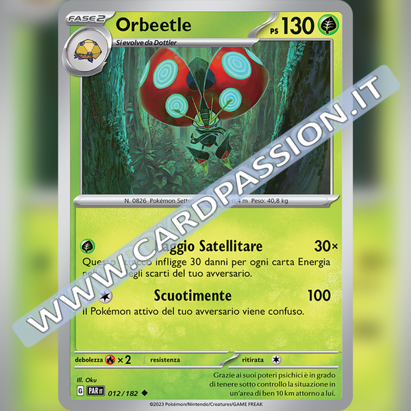 012/182 Orbeetle | Paradosso Temporale