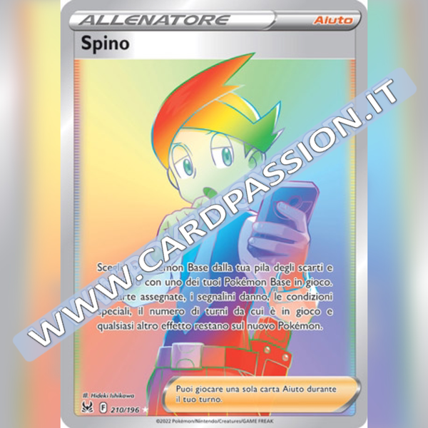 210/196 Spino Hyper | Origine Perduta - Card Passion