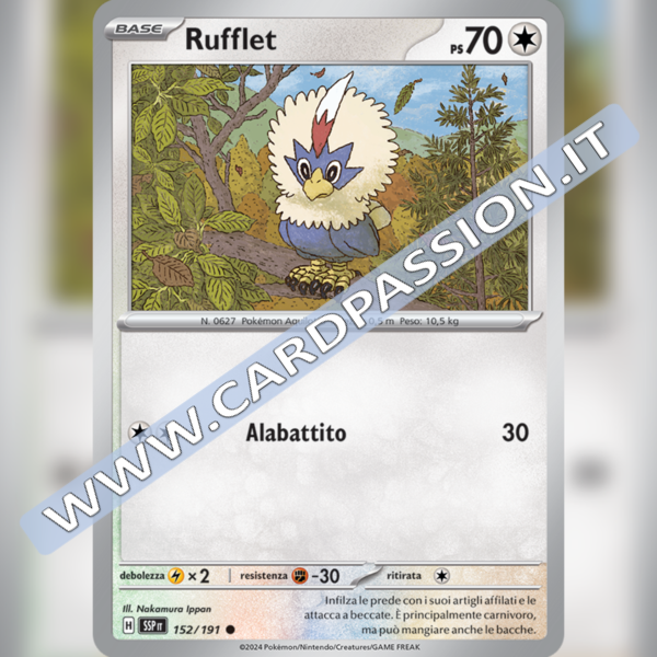 152/191 Rufflet | Scintille Folgoranti