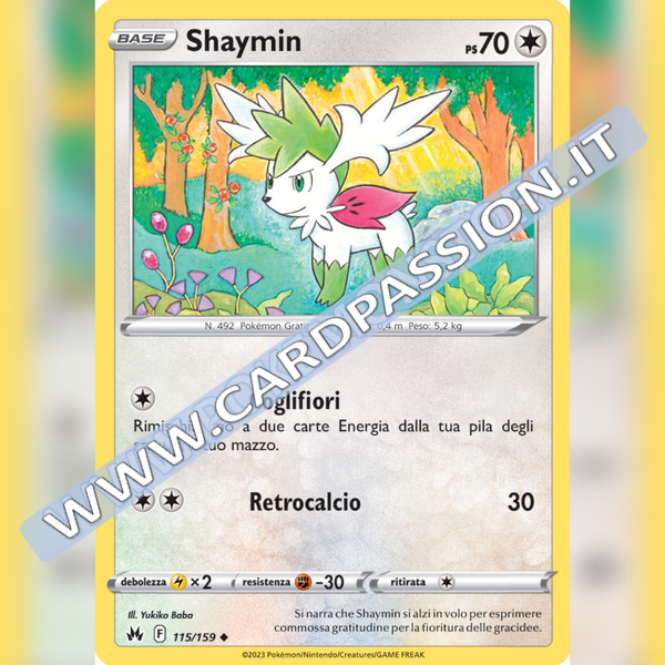 115/159 Shaymin | Zenit Regale