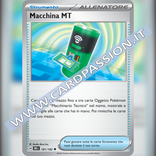 181/182 Macchina MT | Rivali Predestinati