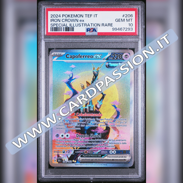 206/182 Capoferreo ex Alternative Art | Cronoforze - PSA 10