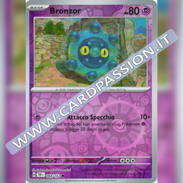068/162 Bronzor Reverse | Cronoforze