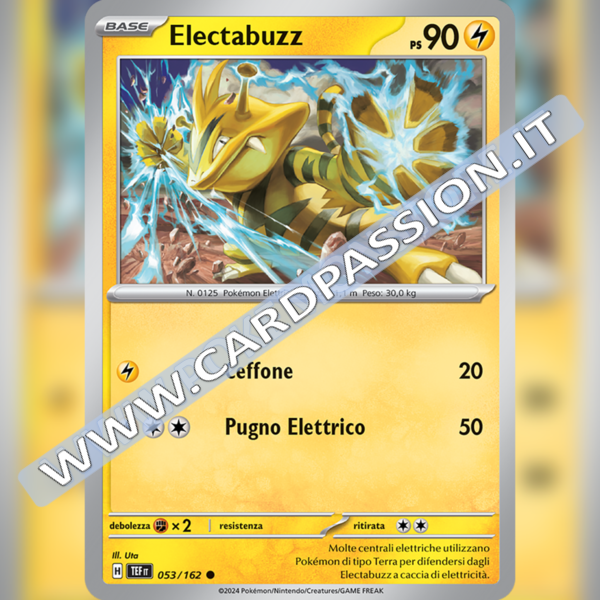 053/162 Electabuzz | Cronoforze