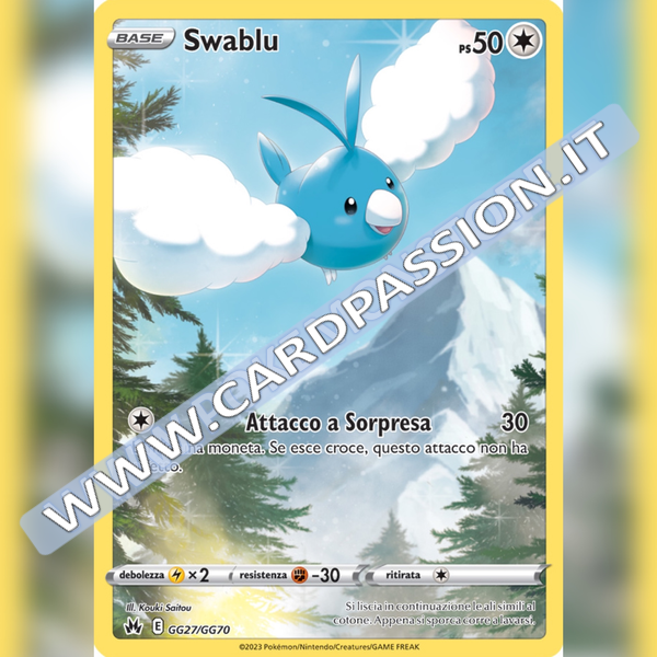 GG27/GG70 Swablu Galleria di Galar | Zenit Regale