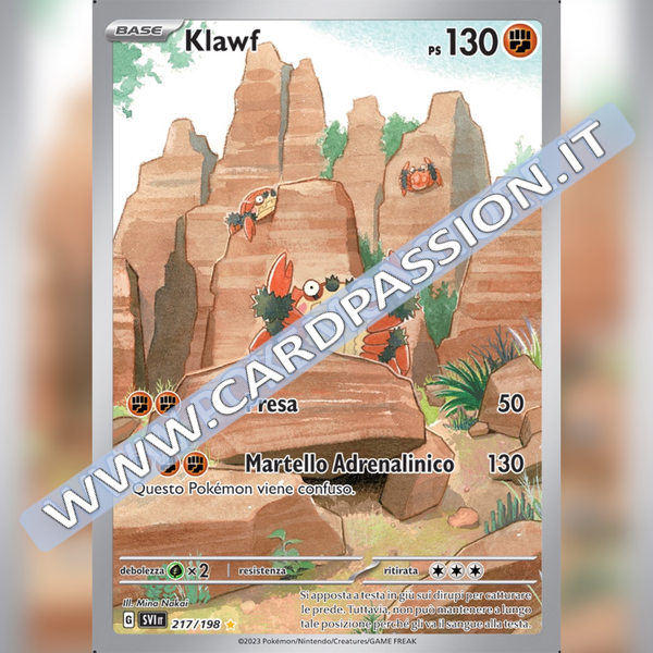 217/198 Klawf | Scarlatto e Violetto
