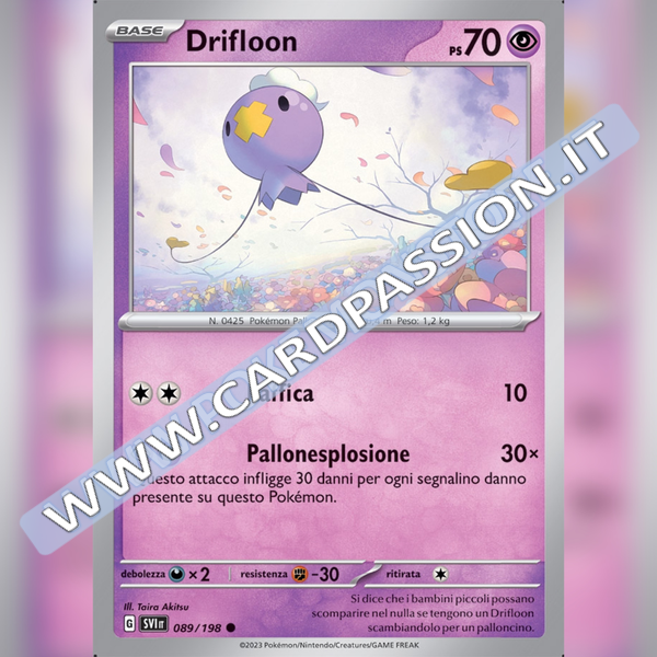 089/198 Drifloon | Scarlatto e Violetto