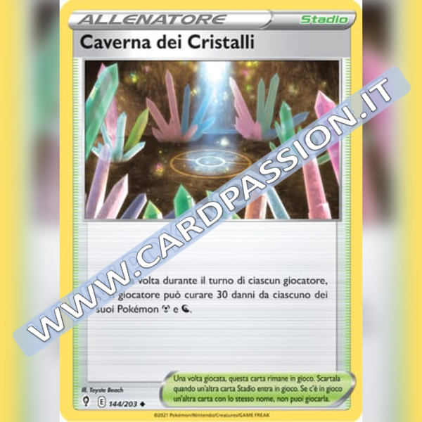 144/203 Caverna dei Cristalli | Evoluzioni Eteree
