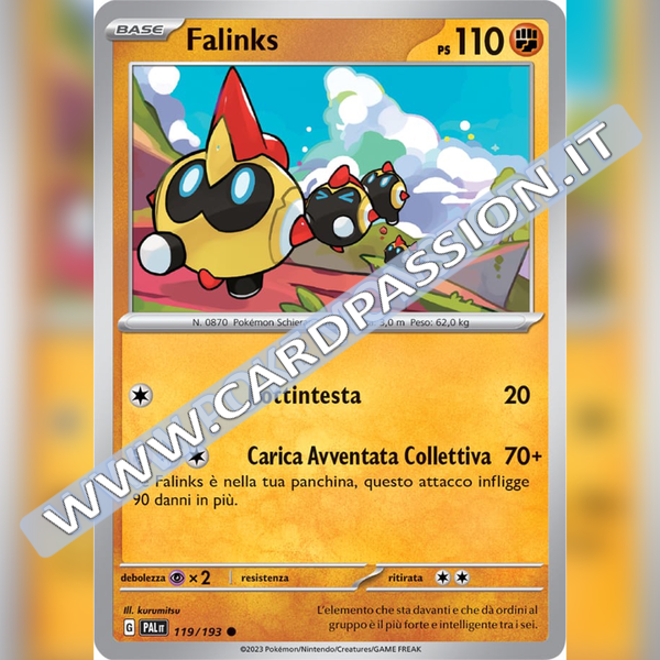 119/193 Falinks | Evoluzioni a Paldea