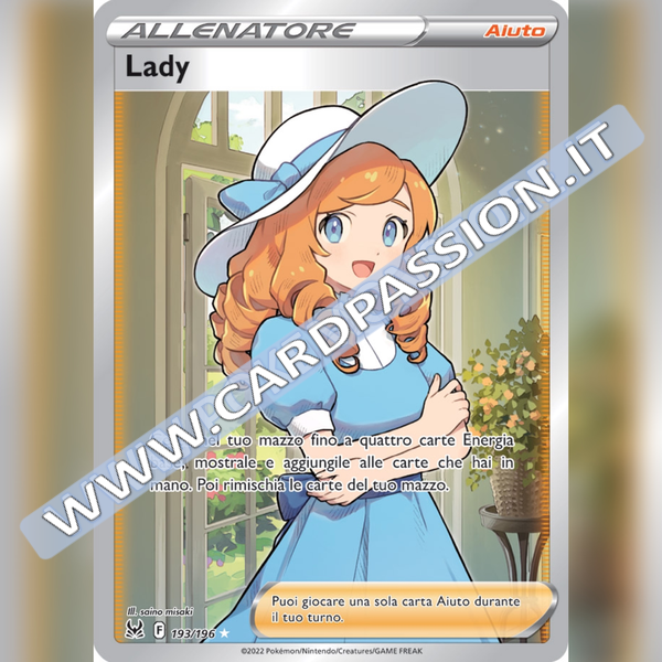 193/196 Lady (Full Art) | Origine Perduta - Card Passion