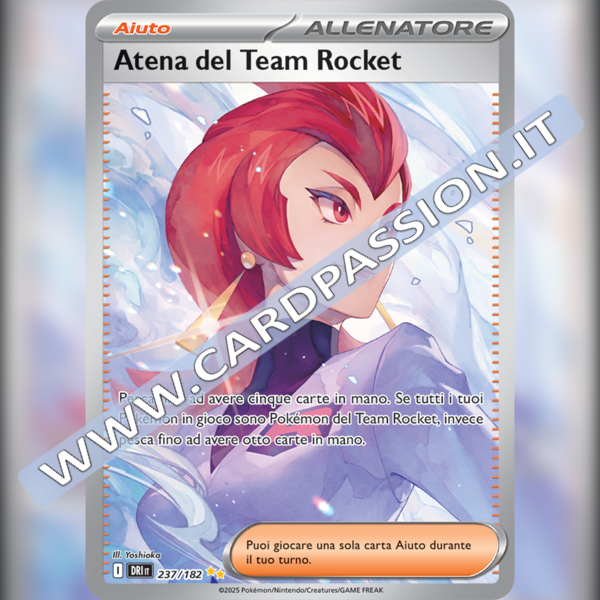 237/182 Atena del Team Rocket (Alternative Art) | Rivali Predestinati