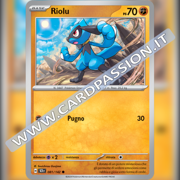 081/142 Riolu | Corona Astrale