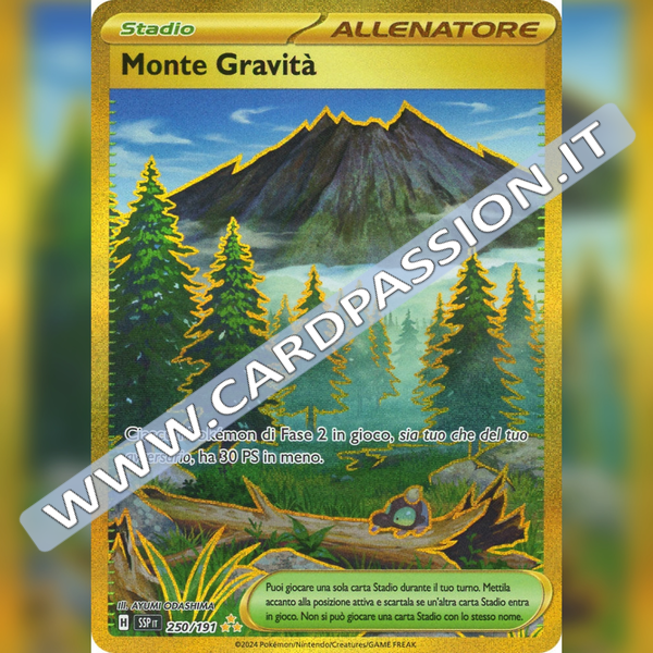 250/191 Monte Gravita Gold | Scintille Folgoranti