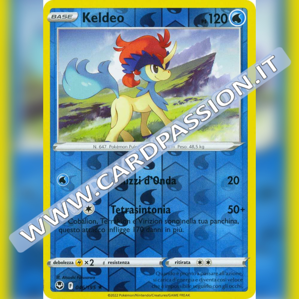 046/195 Keldeo Reverse | Tempesta Argentata