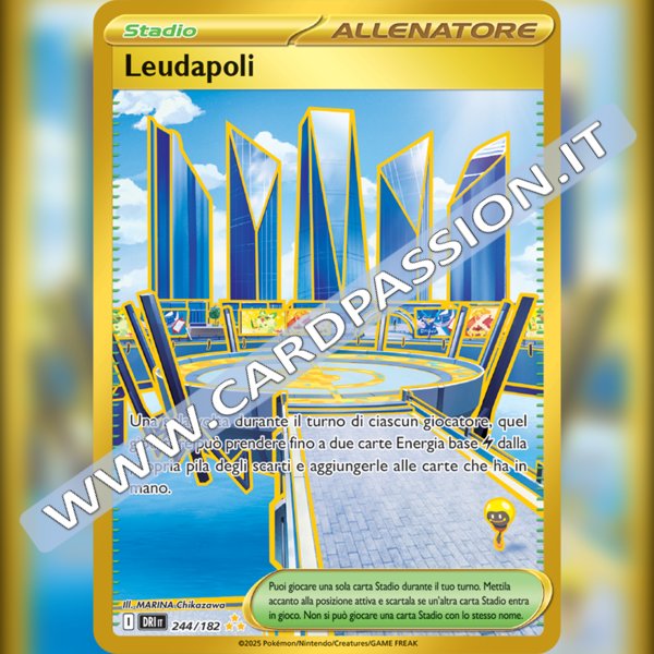 244/182 Leudapoli Gold | Rivali Predestinati