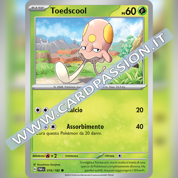 016/182 Toedscool | Paradosso Temporale