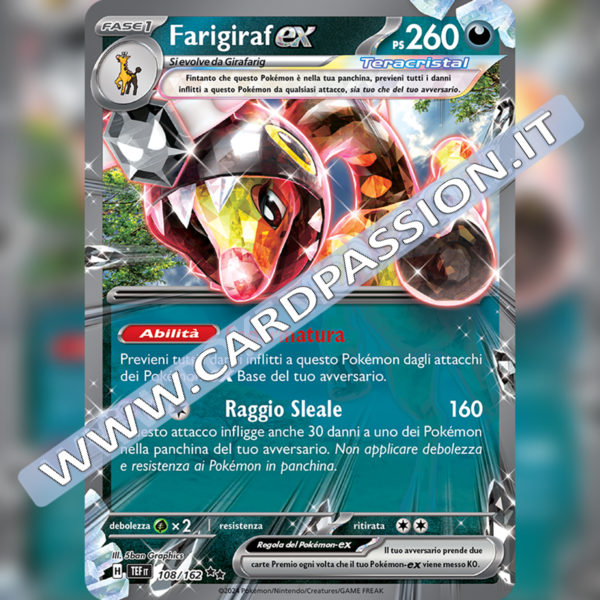 108/162 Farigiraf ex | Cronoforze