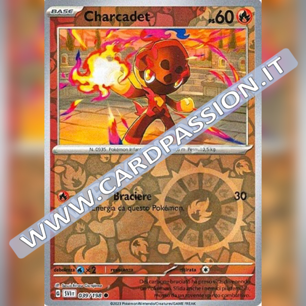 039/198 Charcadet Reverse | Scarlatto e Violetto