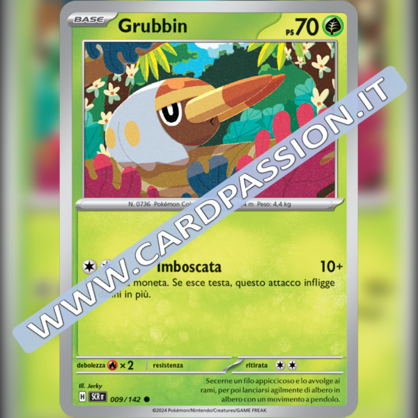 009/142 Grubbin | Corona Astrale