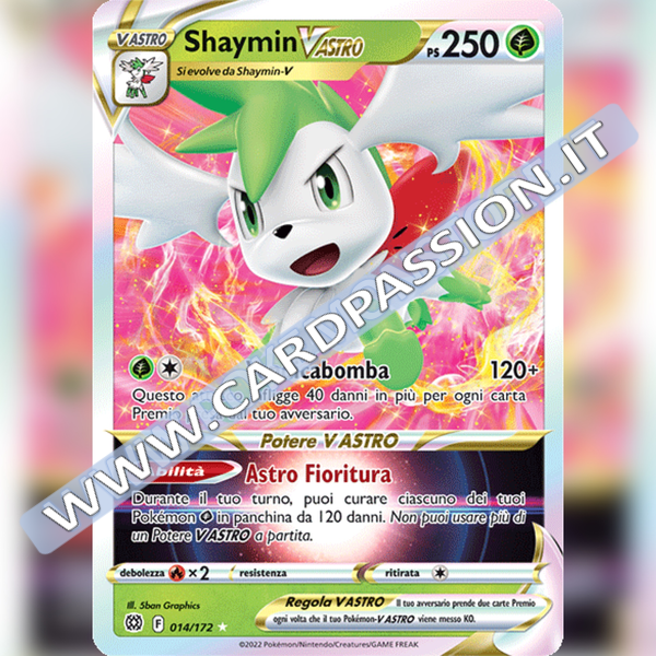 014/172 Shaymin VAstro | Astri Lucenti - Card Passion