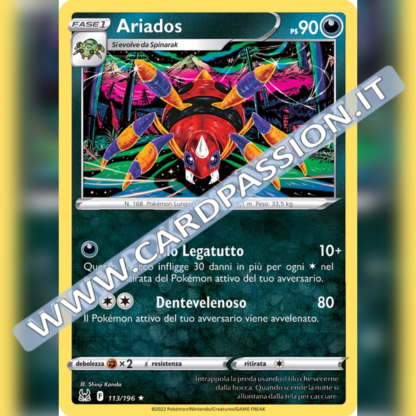 113/196 Ariados | Origine Perduta - Card Passion