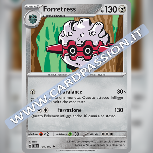 110/162 Forretress | Cronoforze