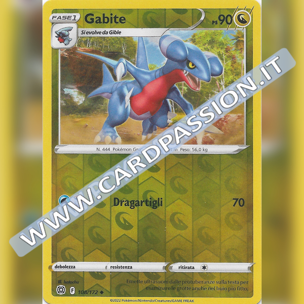 108/172 Gabite Reverse | Astri Lucenti - Card Passion