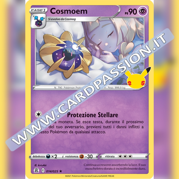 014/025 Cosmoem Holo | Gran Festa - Card Passion