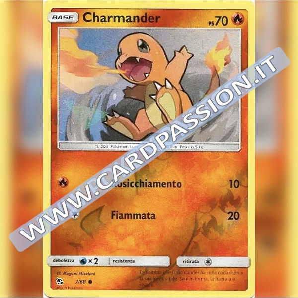 7/68 Charmander Reverse | Destino Sfuggente - Card Passion