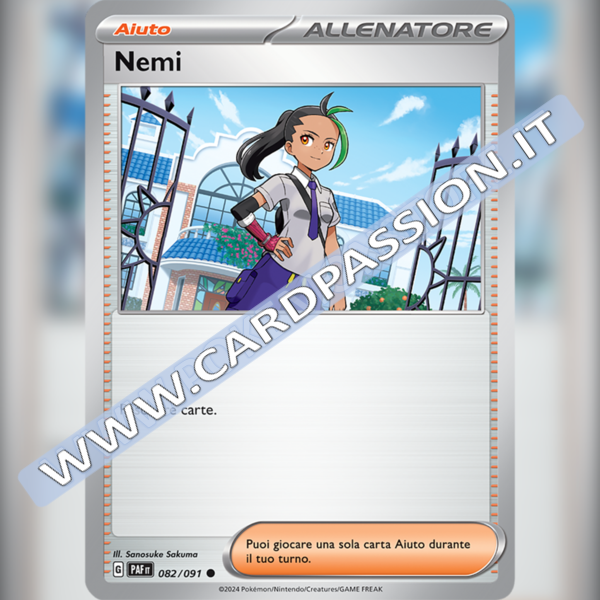 082/091 Nemi | Destino di Paldea