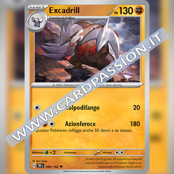086/162 Excadrill | Cronoforze