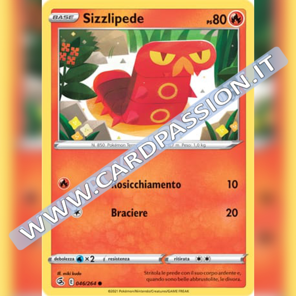 046/264 Sizzlipede | Colpo Fusione - Card Passion