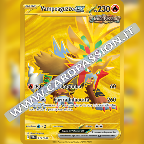 214/162 Vampeaguzze ex Gold | Cronoforze
