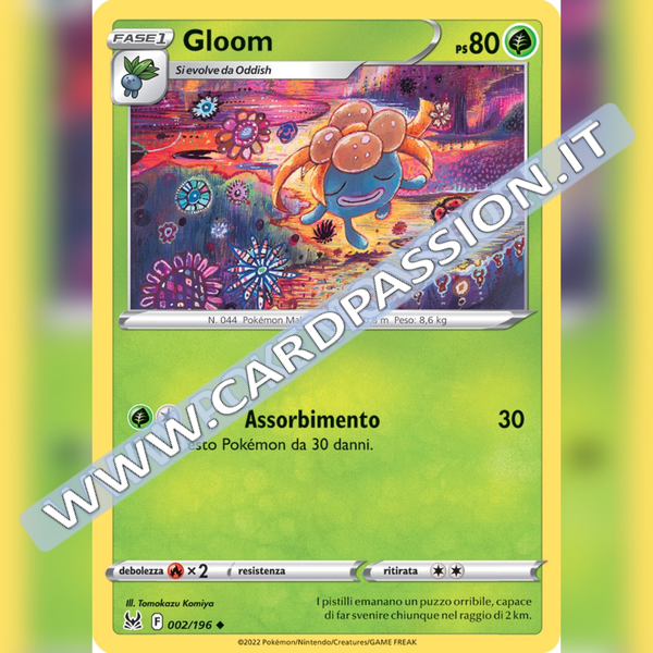 002/196 Gloom | Origine Perduta - Card Passion