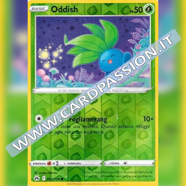 001/159 Oddish Reverse | Zenit Regale