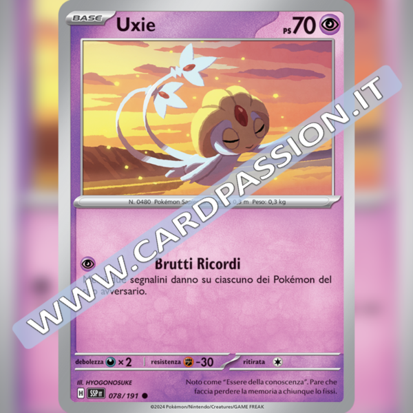 078/191 Uxie | Scintille Folgoranti