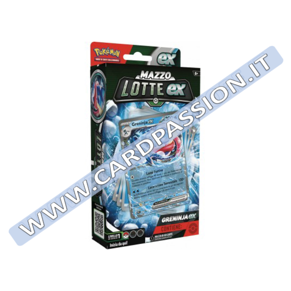 ★ Mazzo Lotte ex | Greninja ex (IT)