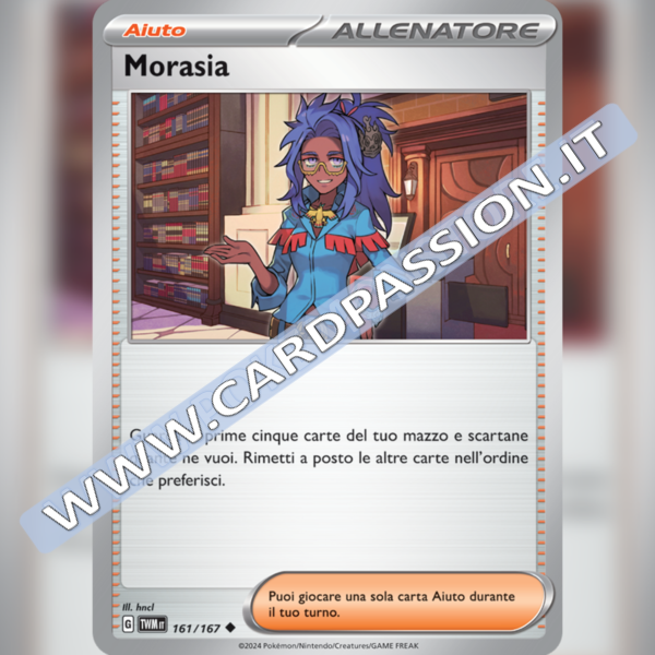 161/167 Morasia | Crepuscolo Mascherato