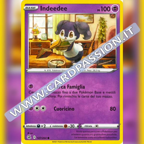 127/264 Indeedee | Colpo Fusione - Card Passion