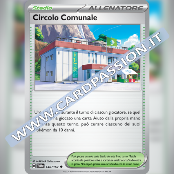 146/167 Circolo Comunale | Crepuscolo Mascherato