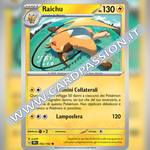 052/162 Raichu | Cronoforze