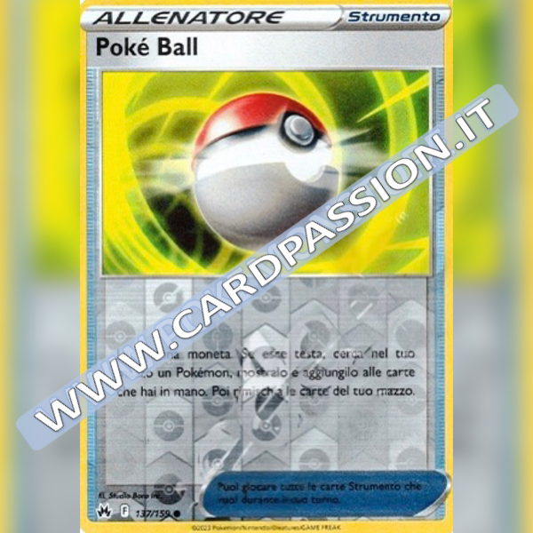 137/159 Poke Ball Reverse | Zenit Regale