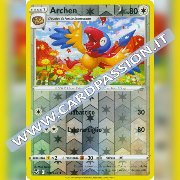 146/195 Archen Reverse | Tempesta Argentata