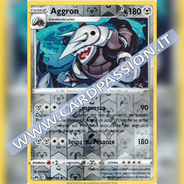089/159 Aggron Reverse | Zenit Regale