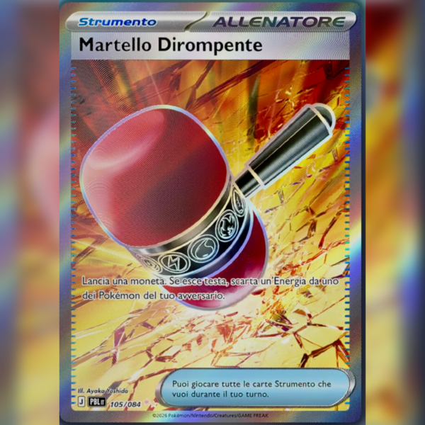 105/084 Martello Dirompente (FA) | Buio Pesto