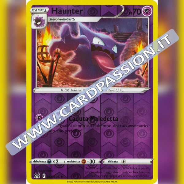 065/196 Haunter Reverse | Origine Perduta - Card Passion