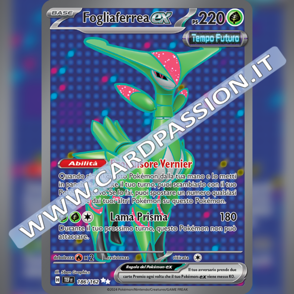 186/162 Fogliaferrea ex (Full Art) | Cronoforze