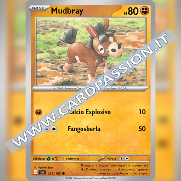 091/162 Mudbray | Cronoforze