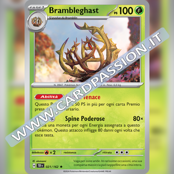 021/162 Brambleghast Holo | Cronoforze
